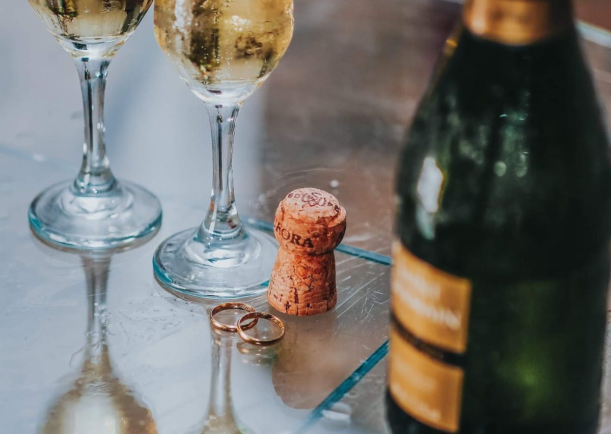 Conservation champagne