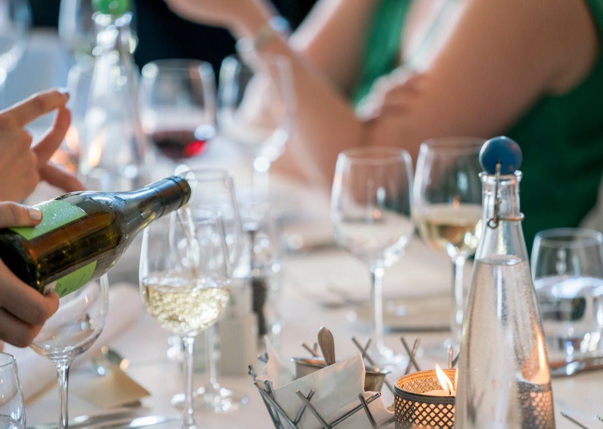 Bouteille de champagne