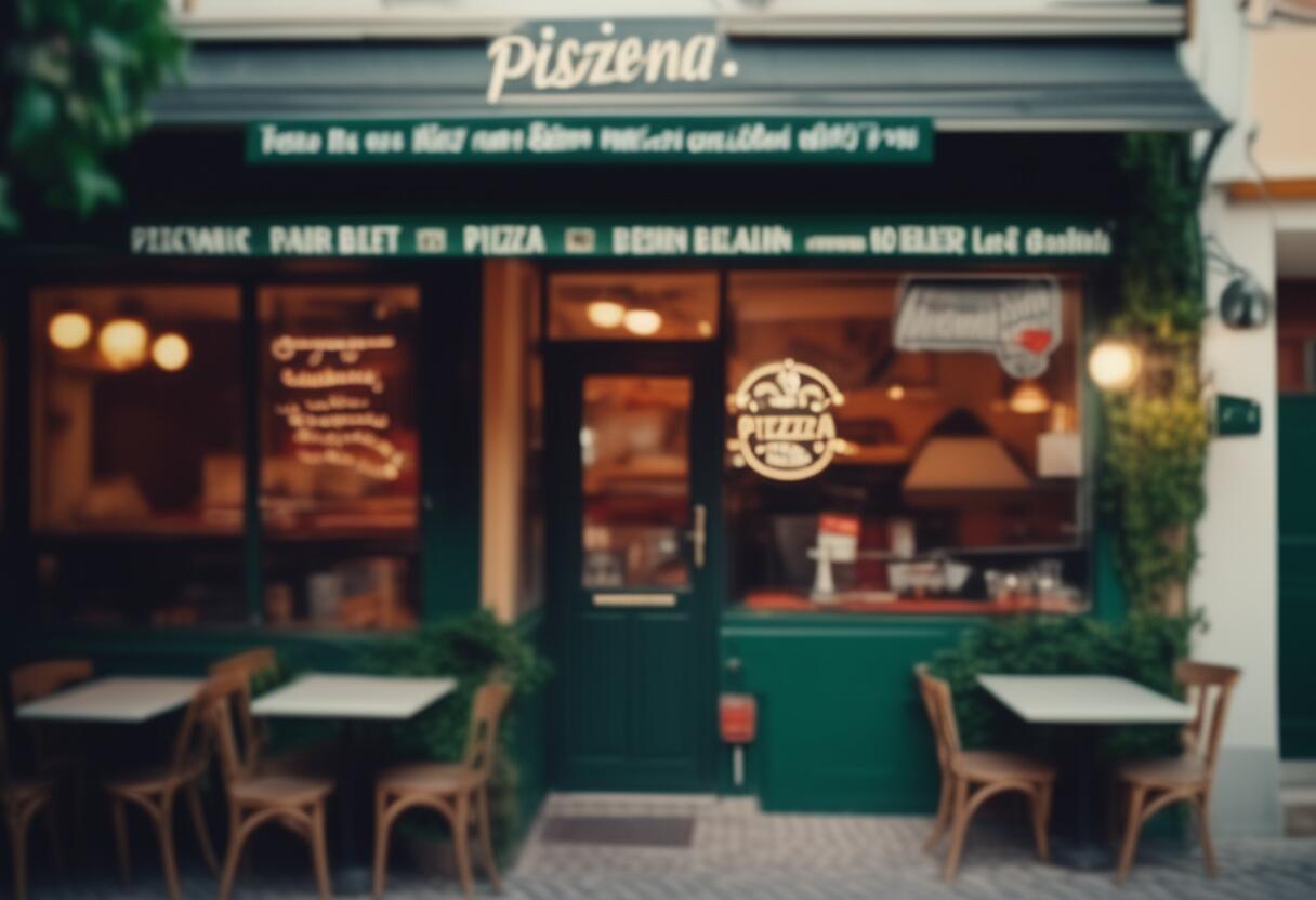 Pizzeria belin beliet