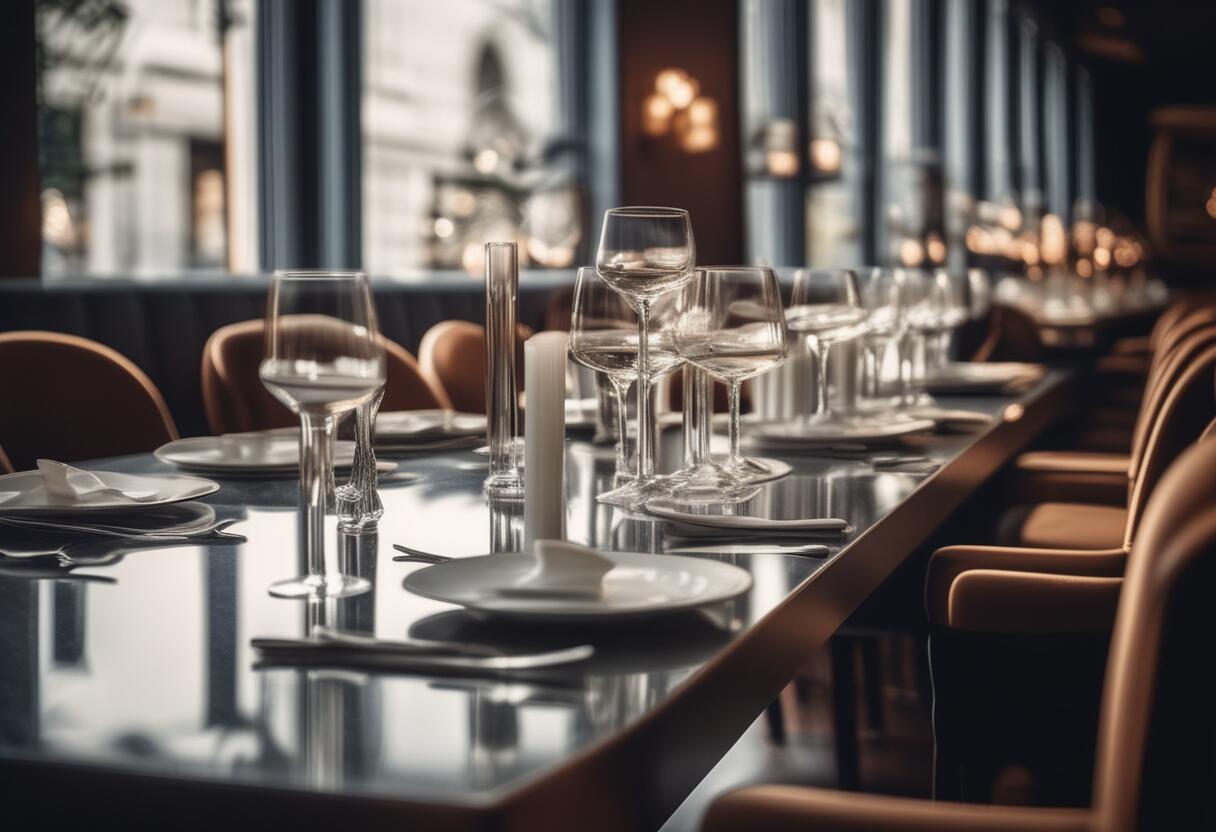 Restaurant lauzun