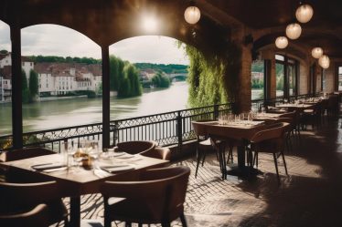 Restaurant au bord du lot villeneuve sur lot